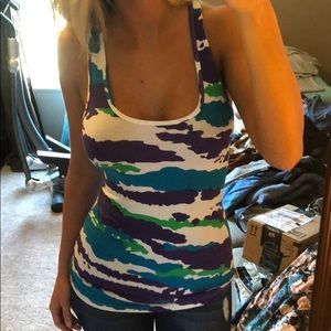 Camo Tank Top